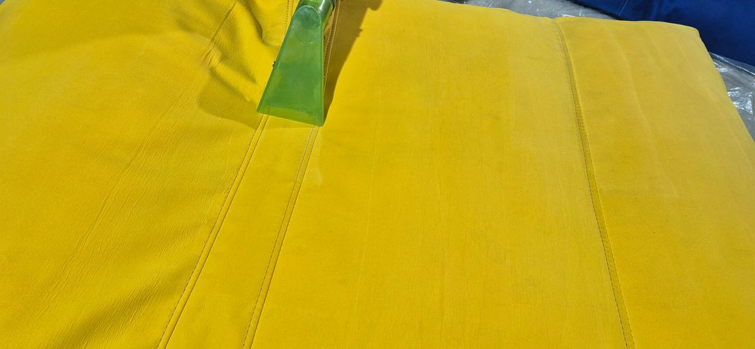 체리쉬 비스코프 아쿠아클린 4인 소파쇼파+스툴(드라이클리닝완료)--1