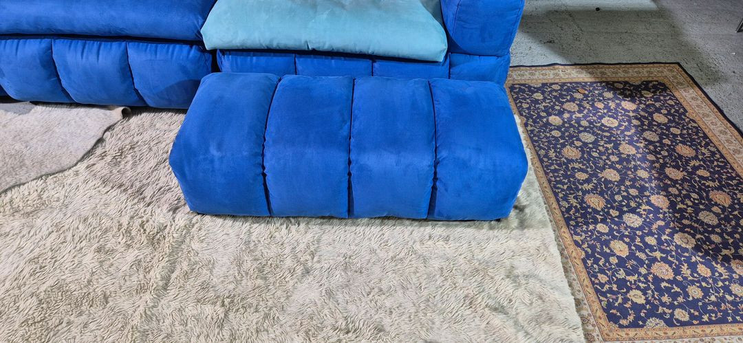 체리쉬 비스코프 아쿠아클린 4인 소파쇼파+스툴(드라이클리닝완료)--9