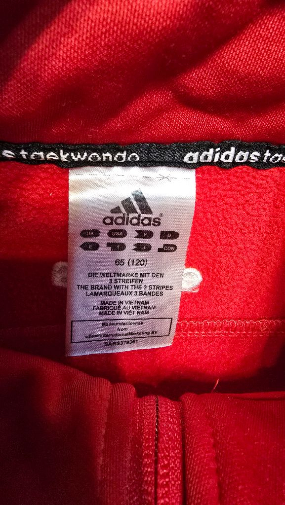 남아 여아 외투2종함께(아디다스져지120.EXR패딩조끼130) 이미지