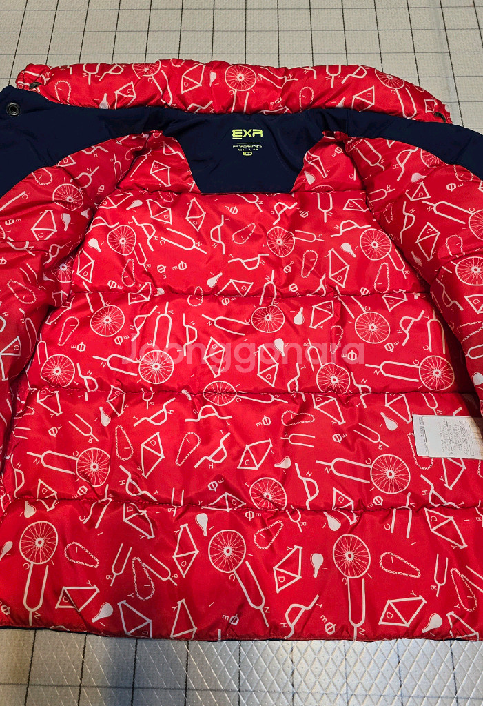 남아 여아 외투2종(아디다스져지120.EXR패딩조끼130)--7