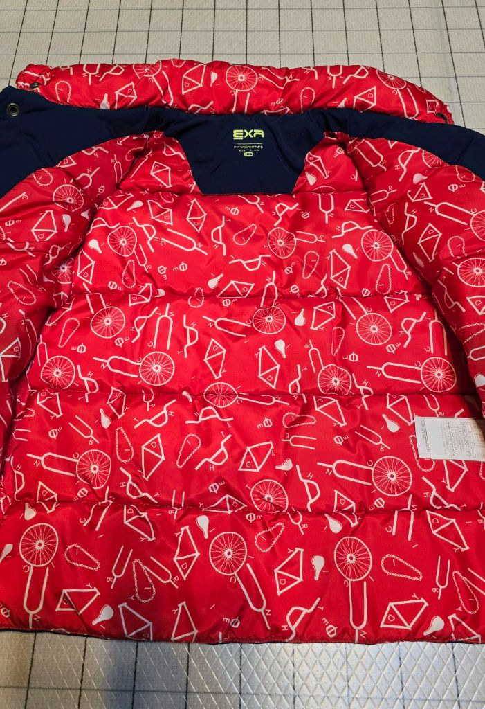 남아 여아 외투2종함께(아디다스져지120.EXR패딩조끼130) 이미지