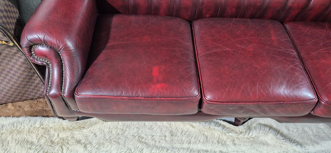 체스터필드 이태리 마스트로또 전체 천연가죽3+1인 소파--4