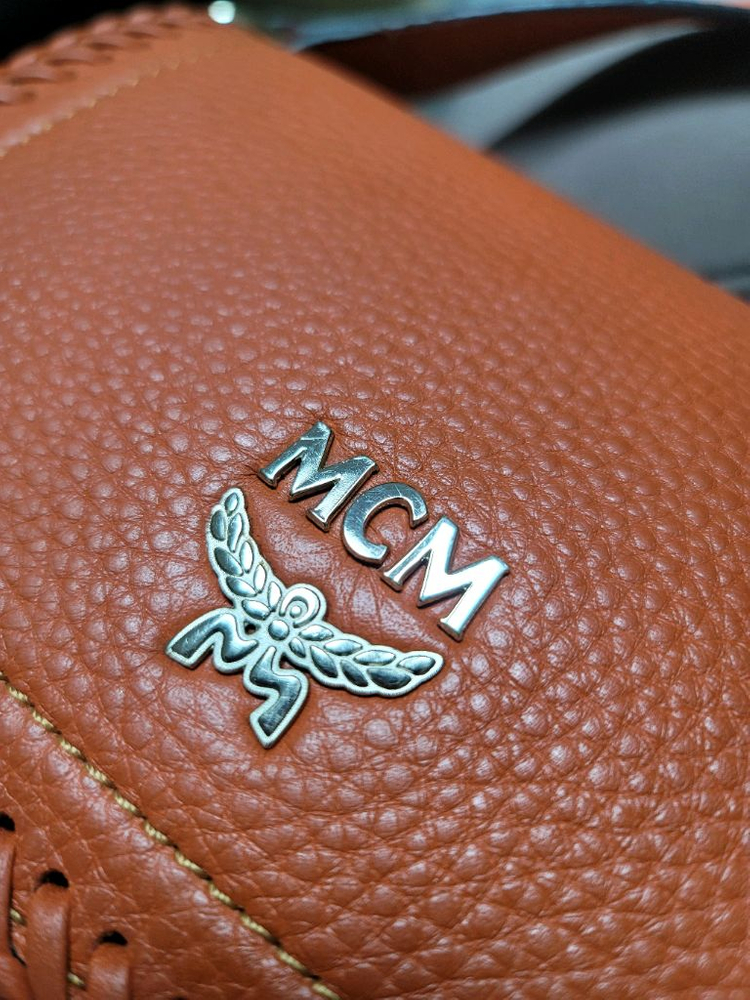 엠씨엠 MCM 미니 숄더백 상태극상--3