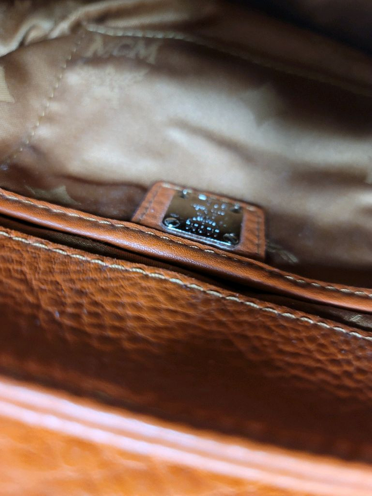 엠씨엠 MCM 미니 숄더백 상태극상--6