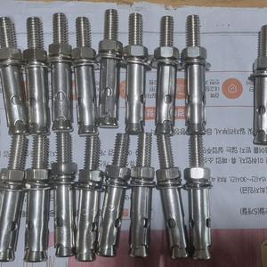 국산 스텐 304 세트앙카 1/2인치 100mm 팝니다