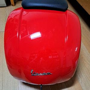 베스파gts125 순정 탑박스