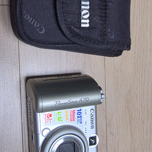 캐논 파워샷 A70 판매(powershot)