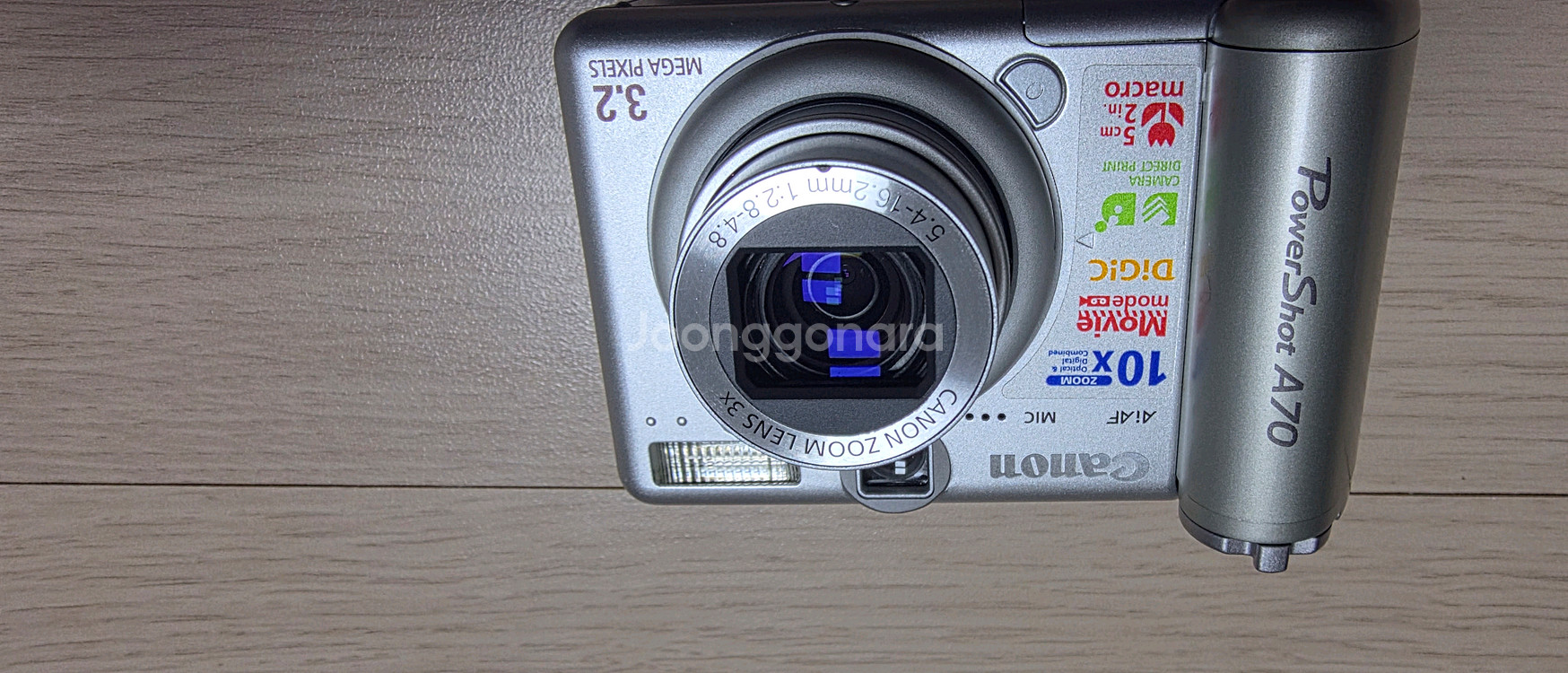 캐논 파워샷 A70 판매(powershot)--6