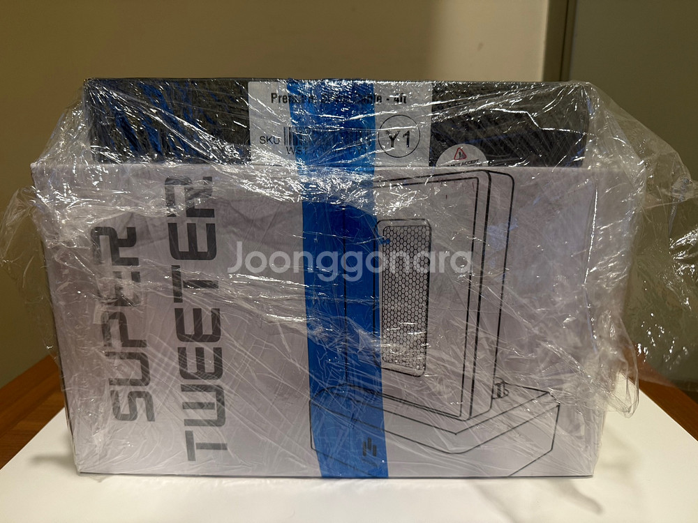 아페리온 오디오 Dual AMT Ribbon Super Tweeter 슈퍼트위터 + 케이블--4