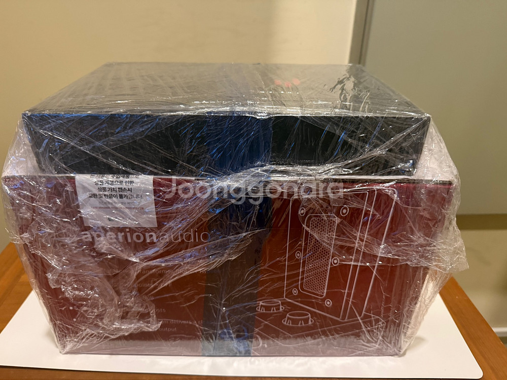 아페리온 오디오 Dual AMT Ribbon Super Tweeter 슈퍼트위터 + 케이블--3