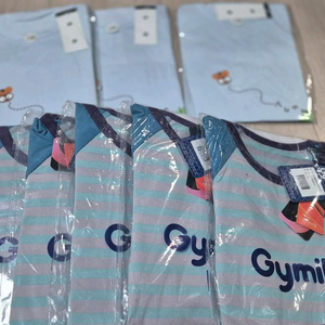 Gymitt 아동 내의 상하의 세트 새상품