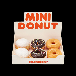 던킨 미니도넛세트 기프티콘 (02/09)