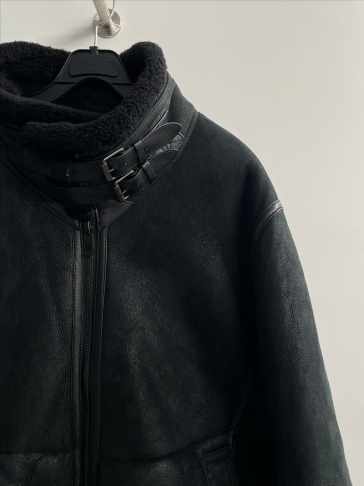 마인드브릿지 천연 양가죽 B-3 무스탕--1