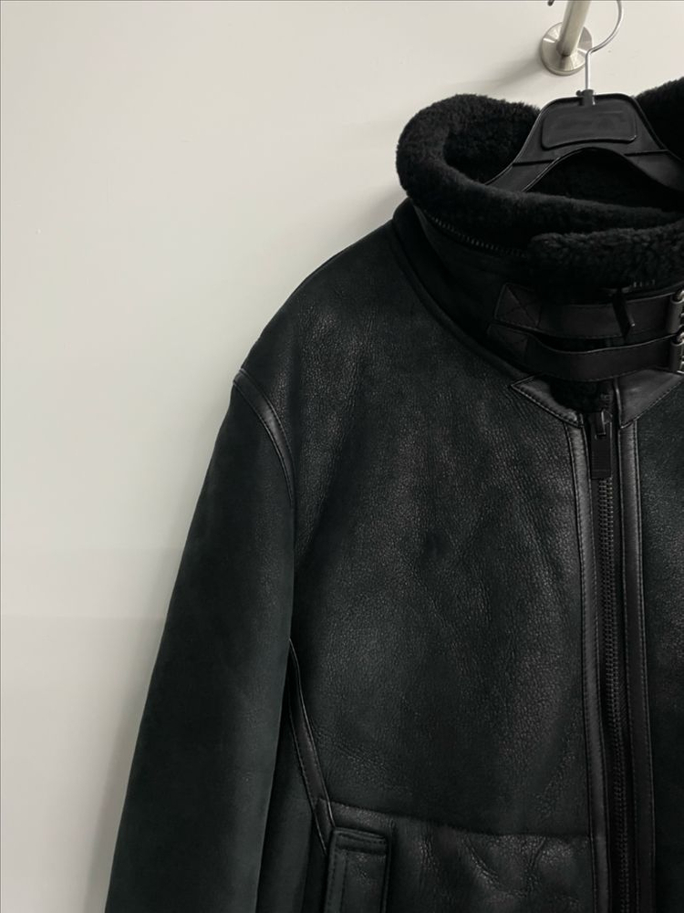 마인드브릿지 천연 양가죽 B-3 무스탕--2