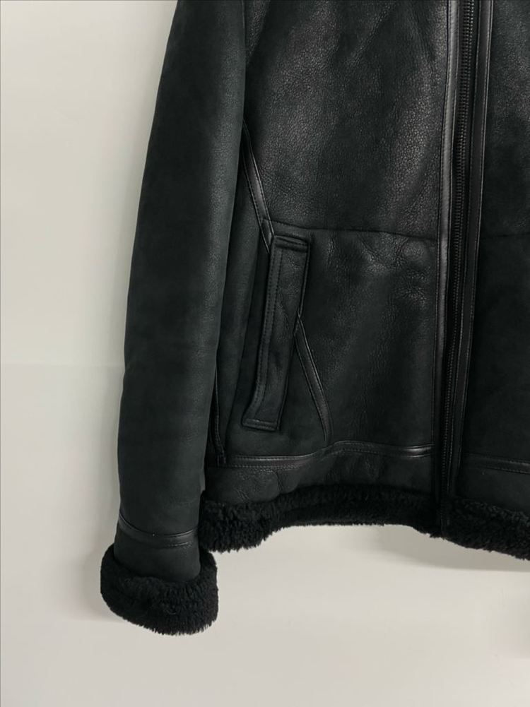 마인드브릿지 천연 양가죽 B-3 무스탕--4