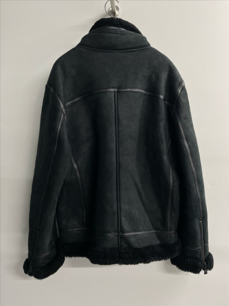 마인드브릿지 천연 양가죽 B-3 무스탕--5