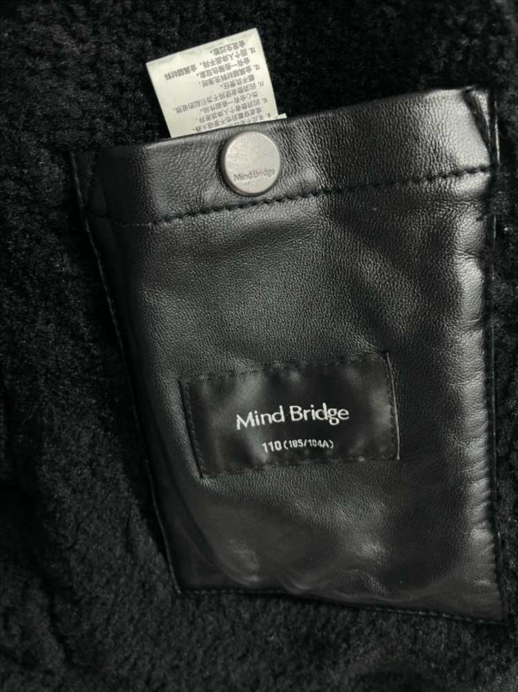 마인드브릿지 천연 양가죽 B-3 무스탕--7