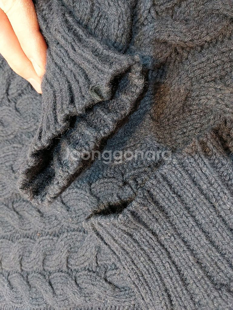 리바이스 노르딕 페어아일 니트 L 사이즈(105) 택포 29,000원--5