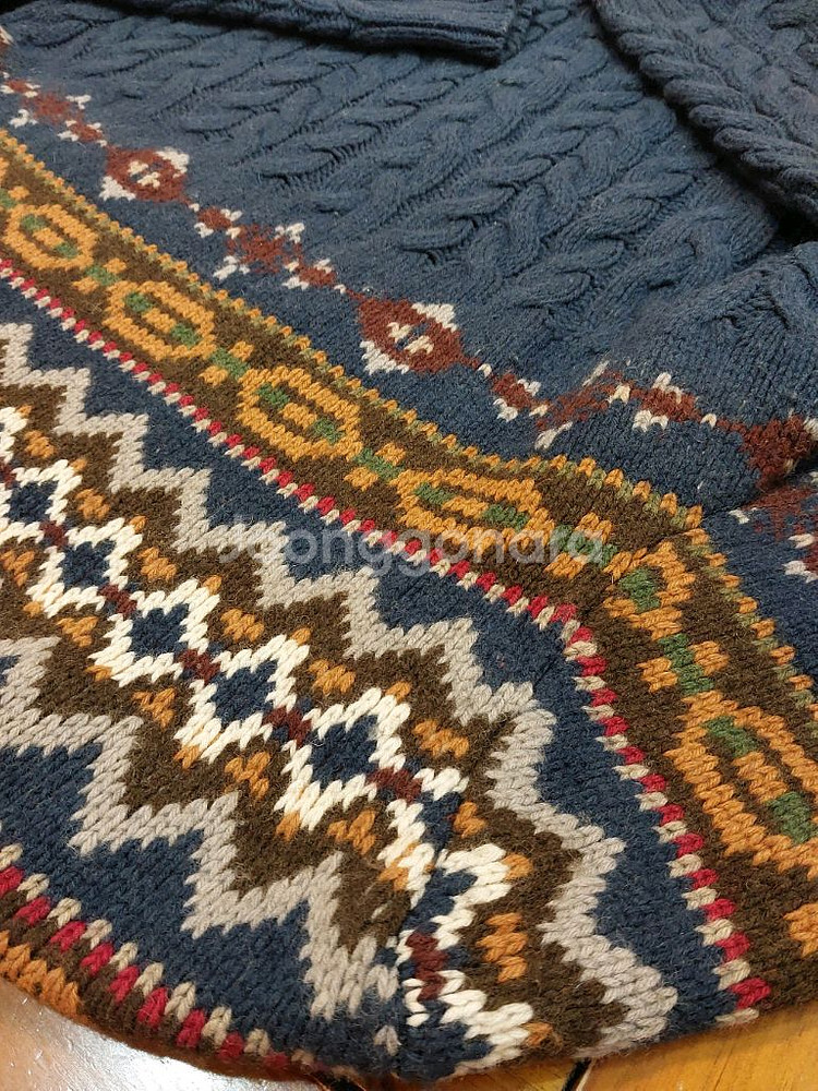 리바이스 노르딕 페어아일 니트 L 사이즈(105) 택포 29,000원--6