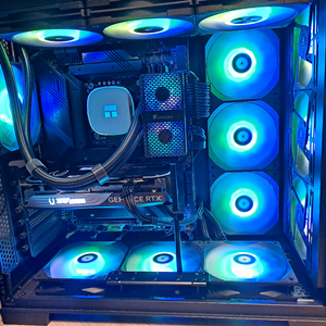 게이밍 컴퓨터 i7-14700K # RTX4070 # 2테라 # 32기가 램 데스크탑