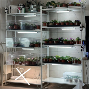 풀나옴 식물등 LED바, 자석세트, 연결선, 전원선 일괄