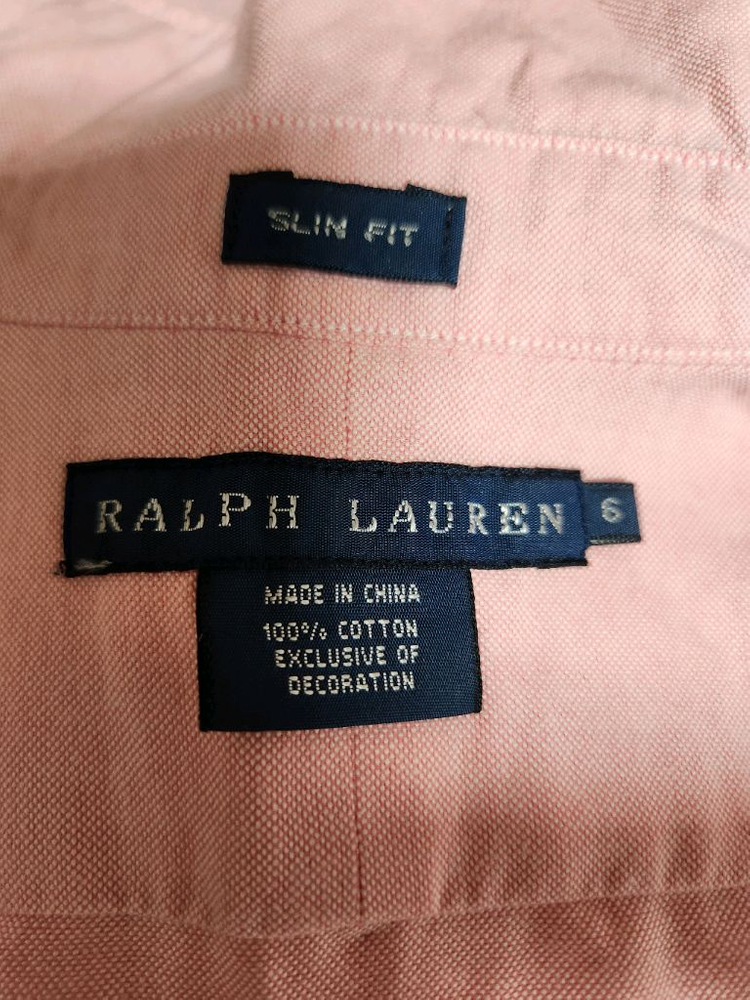 폴로 랄프로렌 정품, 셔츠, 66-77, 새옷--3
