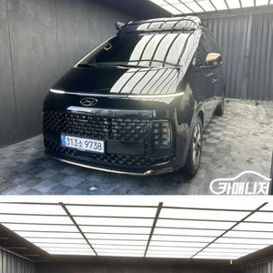 스타리아 4륜인스페이션 자동루프팍업 캠빙카