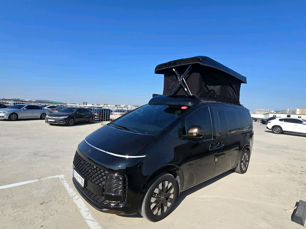 스타리아 4륜인스페이션 자동루프팍업 캠빙카--5