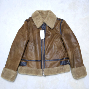 리버클래씨 새제품 남성 무스탕 105