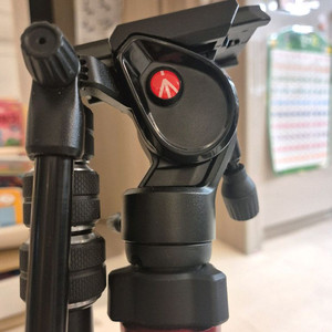 맨프로토 비프리라이브 삼각대 이미지