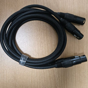 카나레 xlr to xlr 1.5m 하이파이 덱엠용 케이블 판매합니다