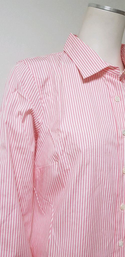 제이크루 정품, 스트라이프 셔츠, 55사이즈, 새옷--4