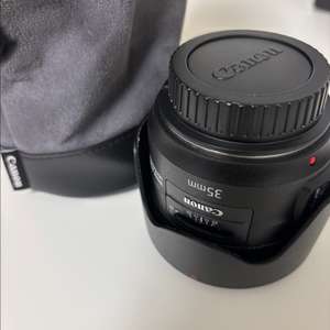 캐논 35mm f2 is 사무방팝니다