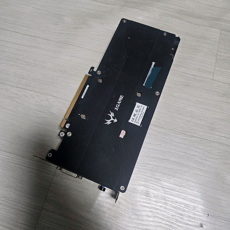 (부품용)iGame GTX 1060 6GB 그래픽카드--1