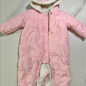 가격내림! 아기옷 블루독 외출복 우주복 패딩 80