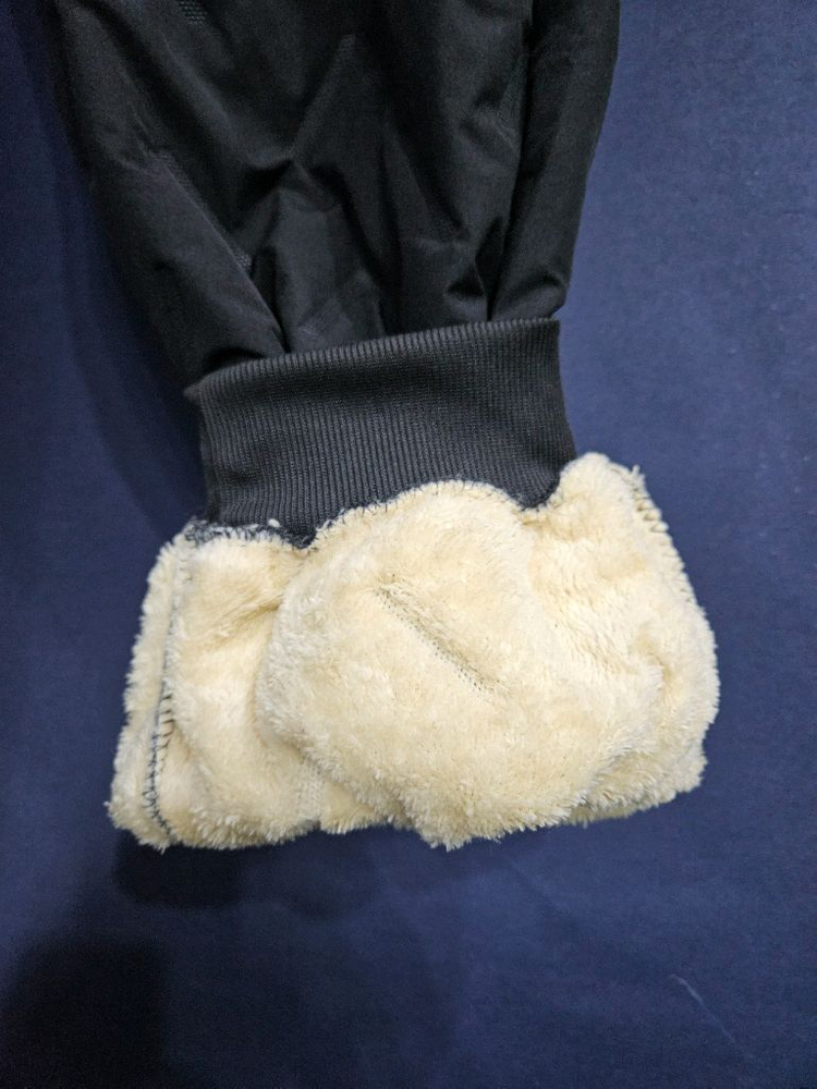 퀼팅 블랙 남성 허리 36~38 보아털 패딩 조거팬츠--9