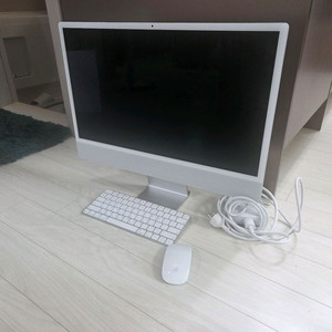 아이맥 2026 M3 Ram16 Ssd1tb 새제품 쿨매! (2026년1월18일구입,원가290만원)