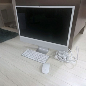 아이맥 2026 M3 Ram16 Ssd1tb 새제품 쿨매! (2026년1월18일구입,원가290만원)