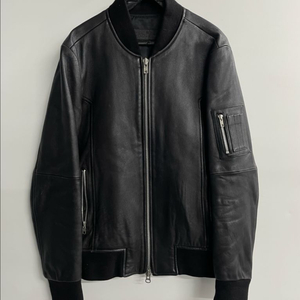 느와르 라르메스 리얼 양가죽 자켓