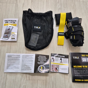 TRX밴드 홈짐 스쿼트벨트 세트