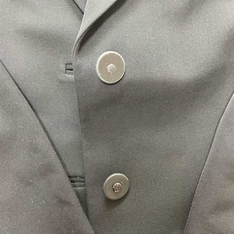 베르사체 울 자켓 스커트 셋업 여성 수트--2