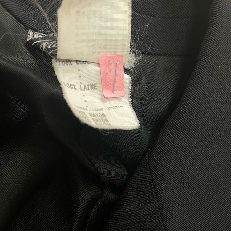 베르사체 울 자켓 스커트 셋업 여성 수트--4