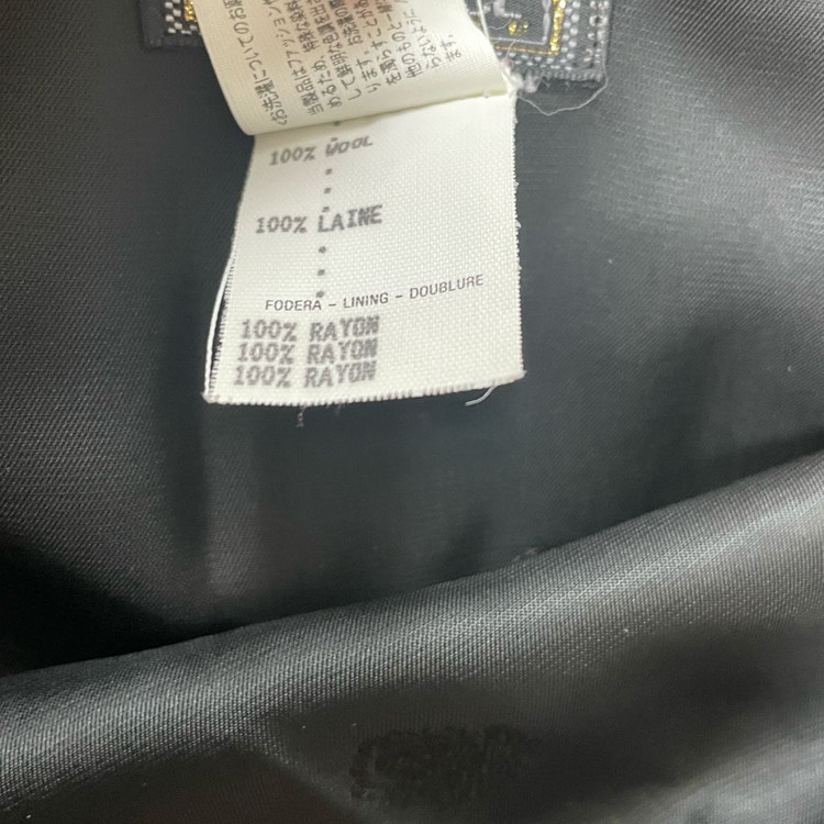 베르사체 울 자켓 스커트 셋업 여성 수트--8