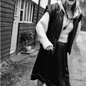 이자벨마랑 양가죽베스트