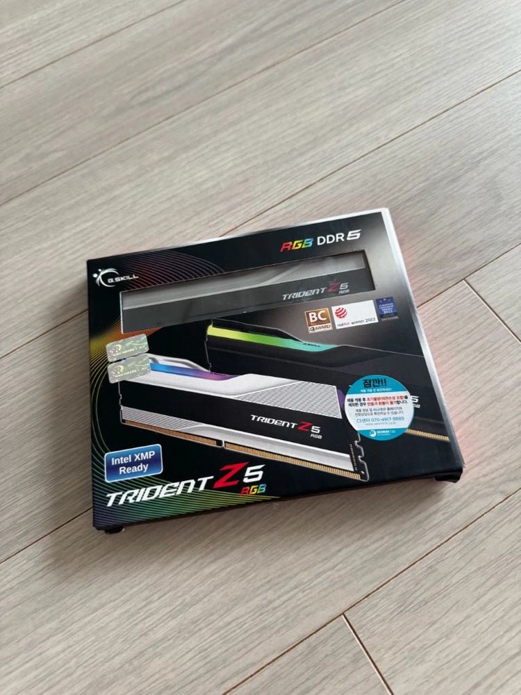 G.SKILL DDR5-6400 CL32 TRIDENT Z5 96GB - 안심되는 중고거래