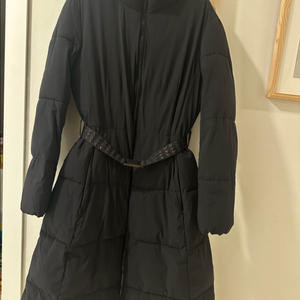 엠포리오 아르마니 여성 롱패딩 블랙 40