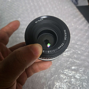 니콘 니코르 mf 50mm f1.8