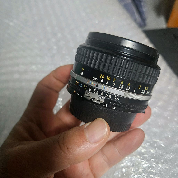 니콘 니코르 mf 50mm f1.8--1