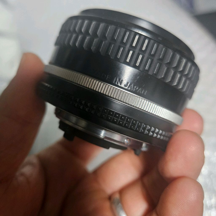 니콘 니코르 mf 50mm f1.8--2