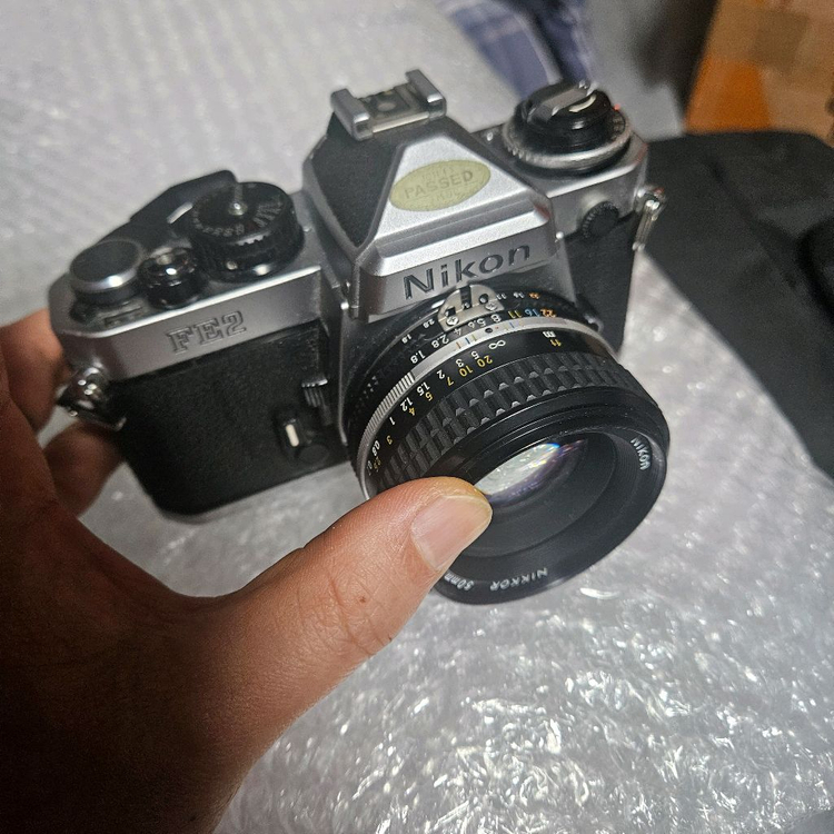 니콘 니코르 mf 50mm f1.8--4